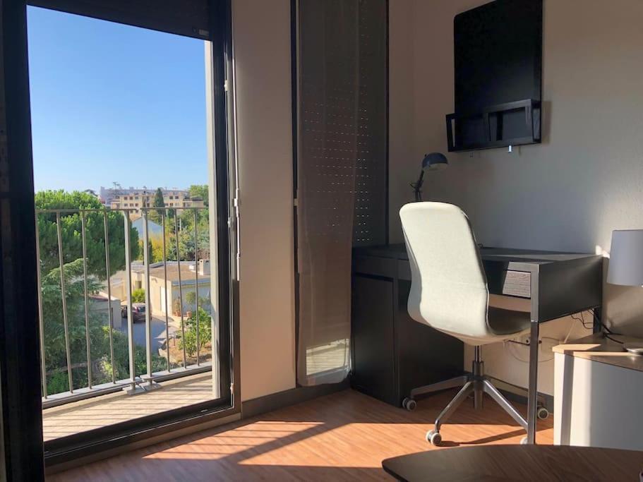 Studio - Centre Ville - Free Parking Montpellier Exterior photo